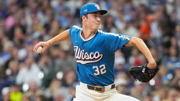 brewers-human-howitzer-jacob-misiorowski-breaks-his-own-record-for-hardest-pitch-thrown-by-a-starter