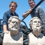 archaeologists-in-israel-uncover-1,700-year-old-roman-era-statues-buried-face-down