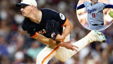 walker-buehler-outshines-regressing-roki-sasaki-in-padres’-win-over-dodgers