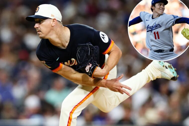 walker-buehler-outshines-regressing-roki-sasaki-in-padres’-win-over-dodgers
