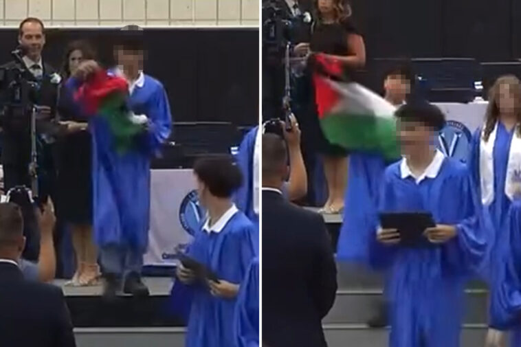 nyc-8th-grader-waving-palestinian-flag-at-staten-island-graduation-causes-outrage