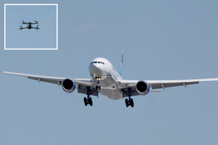 united-airlines-flight-almost-hit-drone-‘100-feet-below-us’-in-scary-near-collision-at-newark-airport