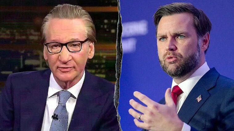 bill-maher-tells-jd-vance-democratic-radicalism-on-israel-and-socialism-could-put-his-vote-‘in-play’