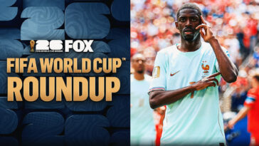 world-cup-roundup:-dembele-does-it-by-himself;-spain-scrapes-by-again