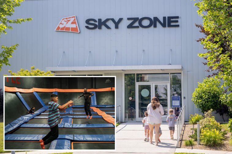 mom-hopping-mad-after-adult-climbs-onto-trampoline-at-sky-zone-and-collides-with-son,-breaking-his-leg:-suit