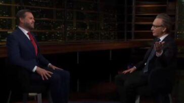 watch:-jd-vance-roasts-newsom-with-savage-one-liner-on-bill-maher’s-show-–-maher-then-reveals-he’ll-consider-supporting-vance-for-president-under-one-condition