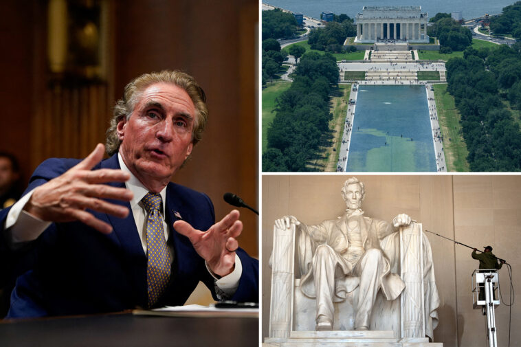 there-are-unreported-cases-of-‘threatening-messages’-to-trump-near-reflecting-pool,-interior-secretary-says