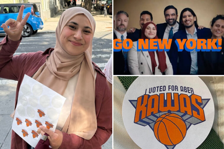knicks-slap-mamdani-backed-ny-senate-candidate-aber-kawas-with-‘cease-and-desist’-letter-over-campaign-ad:-‘false-advertising’