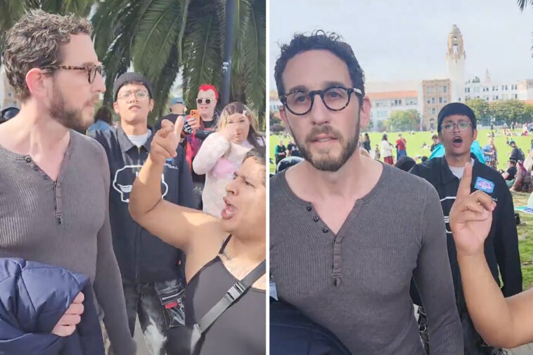 humiliation-for-would-be-pelosi-successor-scott-wiener-as-he’s-chased-from-sf-trans-march