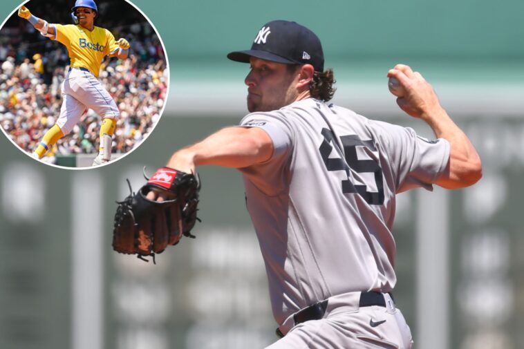 yankees’-bats-go-quietly-again,-gerrit-cole-struggles-in-third-straight-loss-to-red-sox