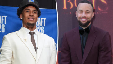 warriors-rookie-hilariously-finds-out-locker-next-to-steph-curry’s