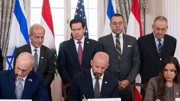 israel-and-lebanon-sign-landmark-security-framework-under-us.-mediation,-a-‘first-step’-toward-peace