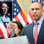 hakeem-jeffries-slammed-for-embracing-mamdani-backed-candidates-‘with-open-arms’-after-dem-primary-sweep