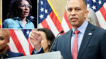 hakeem-jeffries-slammed-for-embracing-mamdani-backed-candidates-‘with-open-arms’-after-dem-primary-sweep