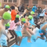 mamdani’s-suited-pool-plunge-overshadowed-by-political-clash-with-gop-gubernatorial-candidate
