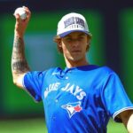 maple-leafs-top-pick-gavin-mckenna-kicks-off-his-time-in-toronto-with-a-rough-ceremonial-pitch