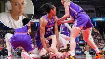 sophie-cunningham-doesn’t-mince-words-after-caitlin-clark-gets-fist-to-throat:-‘they’re-definitely-targeting-her’