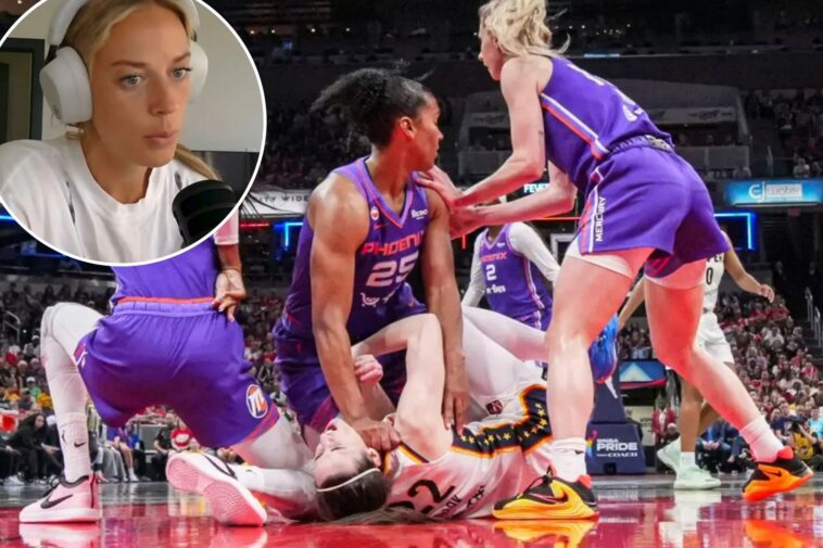 sophie-cunningham-doesn’t-mince-words-after-caitlin-clark-gets-fist-to-throat:-‘they’re-definitely-targeting-her’
