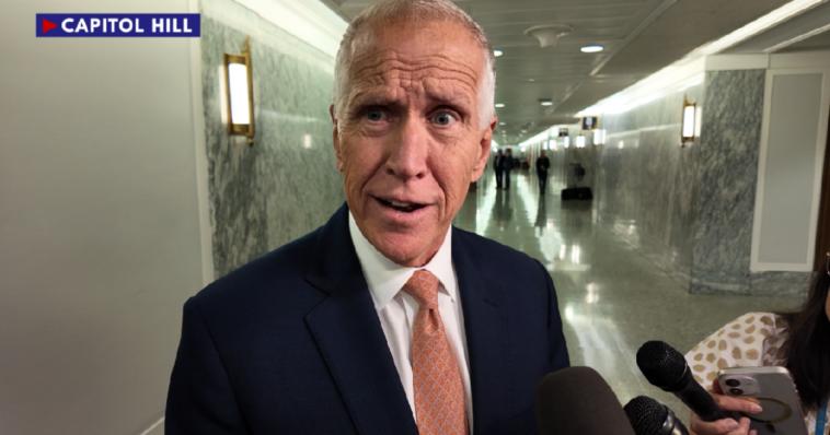 ‘it’s-a-math-problem’:-rino-thom-tillis-brags-he’s-blocking-trump’s-save-act-while-democrats-prioritize-illegals