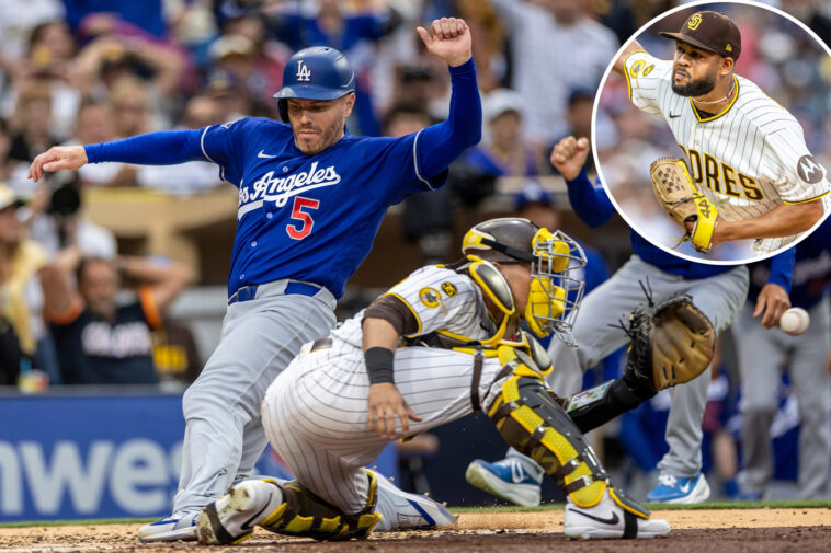 dodgers-rout-padres-behind-nine-run-sixth-inning,-even-series