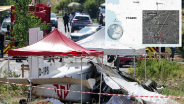 skydiving-plane-crashes-after-taking-off-in-france,-killing-all-11-aboard