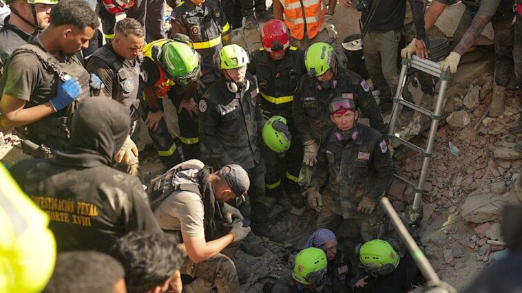 33-rescued-from-venezuelan-rubble:-survival-window-desperately-fading-with-nearly-50,000-missing