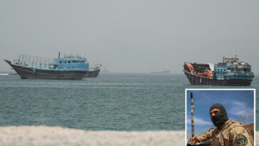 iran-doubles-down-on-control-of-strait-of-hormuz-after-weekend-of-violence-—-as-shipping-traffic-plummets