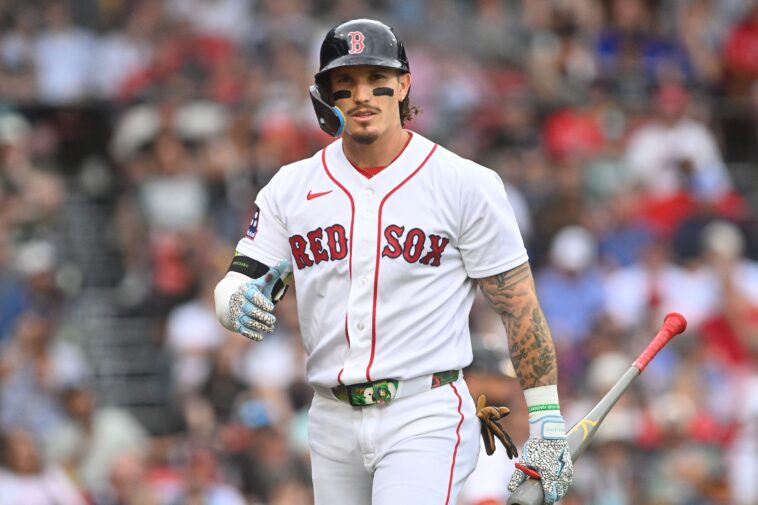jarren-duran-confronts-‘chirping’-yankees-fan-in-red-sox-star’s-latest-spectator-altercation