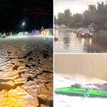 torrential-thunderstorms,-hail-flood-suburban-streets-with-ice-floats-on-first-full-summer-weekend-in-idaho