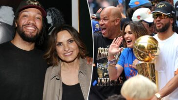 jalen-brunson-turns-tables-on-knicks-superfan-mariska-hargitay,-supports-her-at-broadway-show