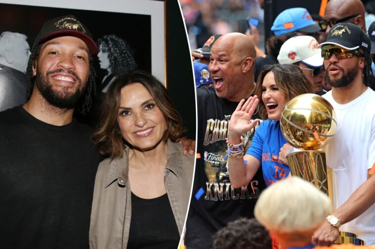 jalen-brunson-turns-tables-on-knicks-superfan-mariska-hargitay,-supports-her-at-broadway-show