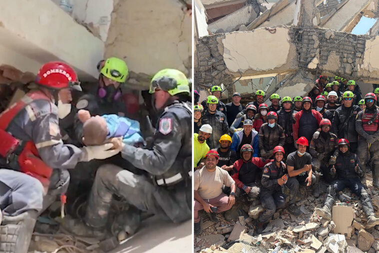 miracle-moment-us-rescuers-pull-baby,-mom-from-rubble-after-venezuela-quakes:-‘hope-endures’