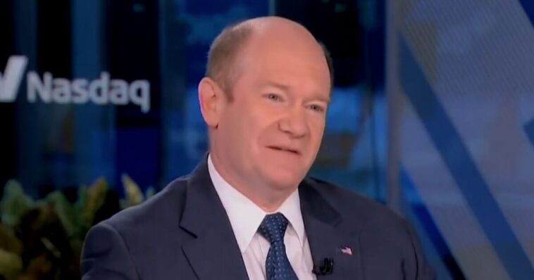 just-in:-democrat-senator-chris-coons-hospitalized-after-multi-car-crash-in-delaware