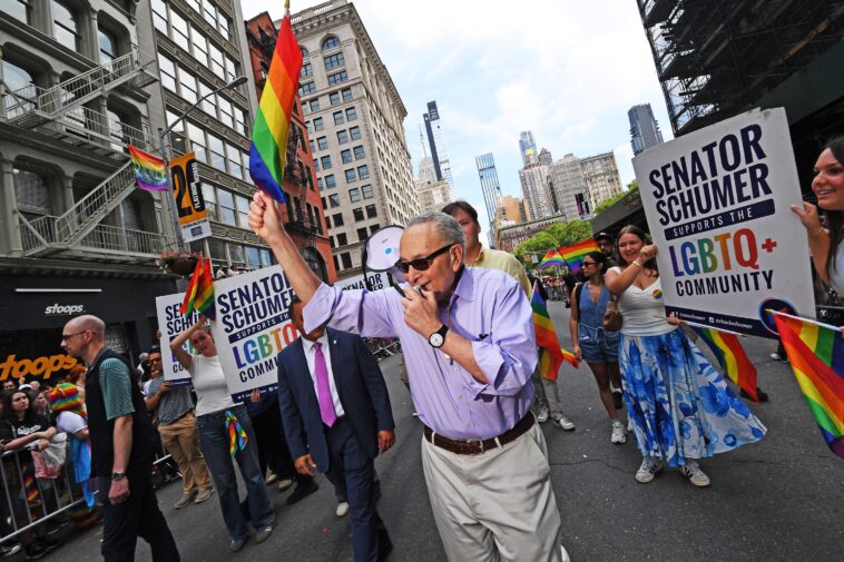 sen.-chuck-schumer-mercilessly-booed-at-nyc-pride-parade