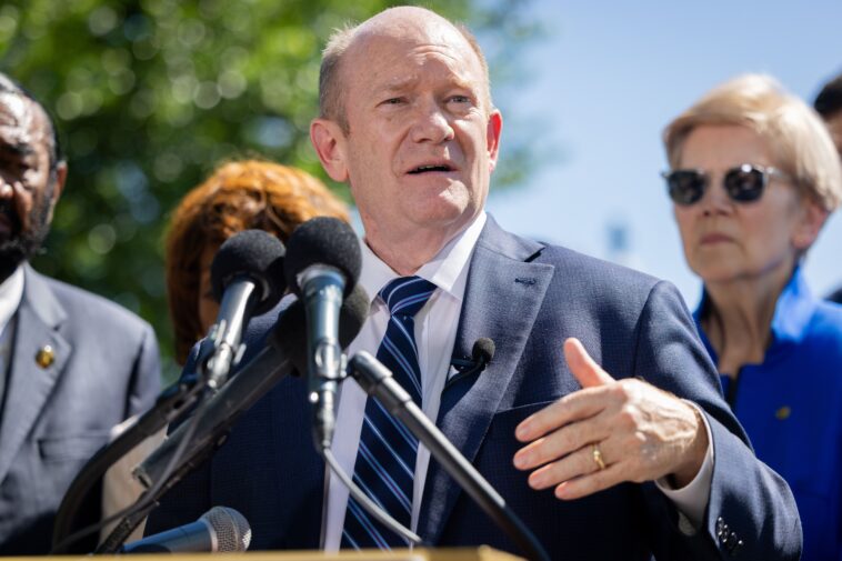 democratic-sen.-chris-coons-suffers-minor-injuries-after-being-involved-in-multi-car-crash