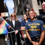 nypd-commish-stands-with-armed-gay-cops-on-sidelines-of-nyc-pride-march-after-slamming-organizers-for-barring-them