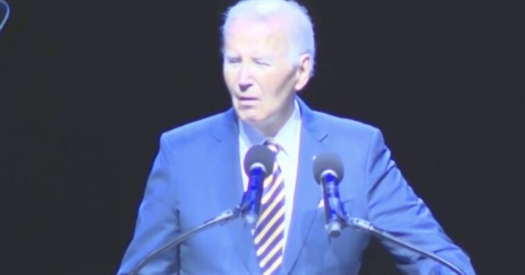 watch:-“genocide-joe!”-–-biden-left-confused-as-far-left-protesters-shout-at-him-during-maryland-democratic-party-gala