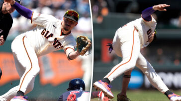 willy-adames-leaves-giants’-game-vs.-braves-with-back-spasms