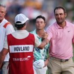 scottie-scheffler-drains-clutch-putt-to-force-sudden-death-monday-playoff-with-viktor-hovland-at-travelers