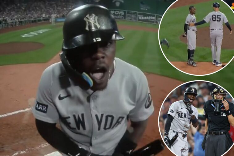 yankees’-jazz-chisholm-ejected-for-slamming-helmet-after-arguing-call-in-fiery-scene
