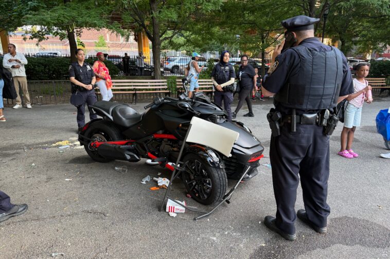 woman-on-motorcycle-plows-through-nyc-park,-mowing-down-9-pedestrians-in-her-path