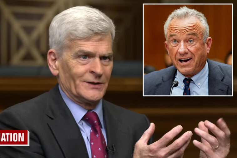 gop-sen-bill-cassidy-says-rfk-jr.-broke-promises-to-him,-is-running-hhs-on-‘foundation-of-lies’