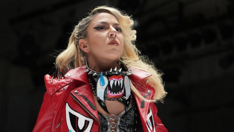thekla-embarrasses-stardom’s-starlight-kid-after-retaining-aew-world-women’s-championship-at-forbidden-door