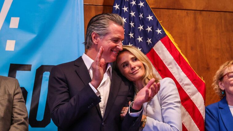 what-to-know-about-the-newsom-linked-charities-reportedly-caught-in-doj’s-sights