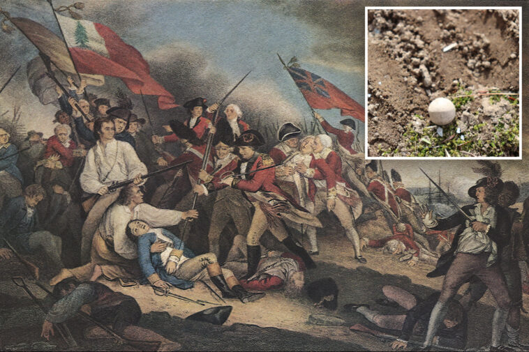 secrets-of-revolutionary-war-battlefields-emerge-250-years-after-america’s-founding