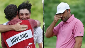 viktor-hovland-stuns-scottie-scheffler-with-playoff-birdie-to-win-the-travelers-championship