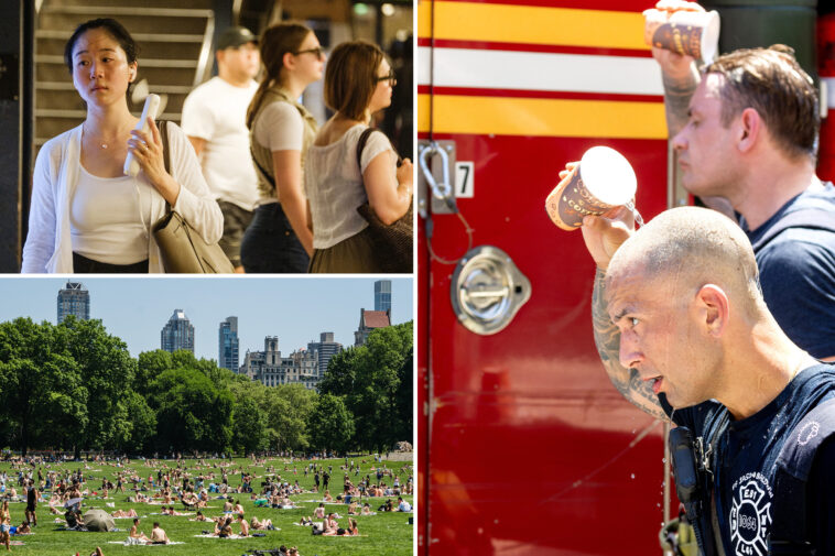 ‘heat-dome’-will-roast-nyc-this-week-with-temps-feeling-like-110-degrees-—-as-meteorologist-issues-july-4-warning