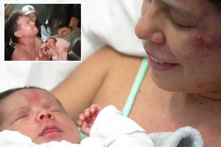 mom-rescued-from-venezuela-rubble-with-newborn-describes-harrowing-32-hours:-‘a-miracle’