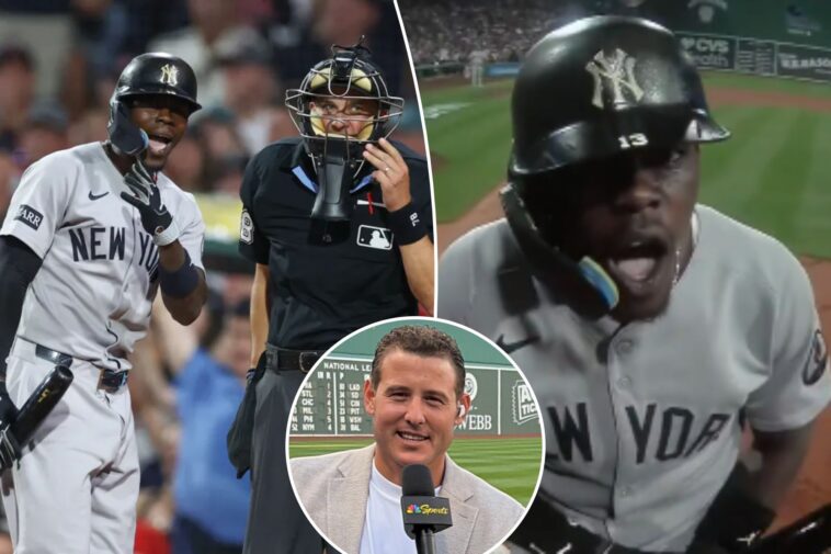anthony-rizzo-calls-out-ex-yankees-teammate-jazz-chisholm-on-nbc-broadcast-for-ejection:-‘have-to-be-smarter’