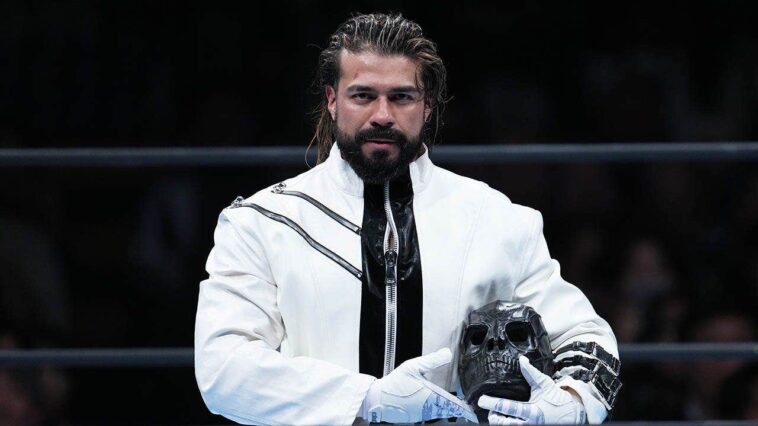aew-star-andrade-el-idolo-takes-out-mjf-at-forbidden-door-to-help-mark-briscoe-win-cage-match,-earn-title-shot